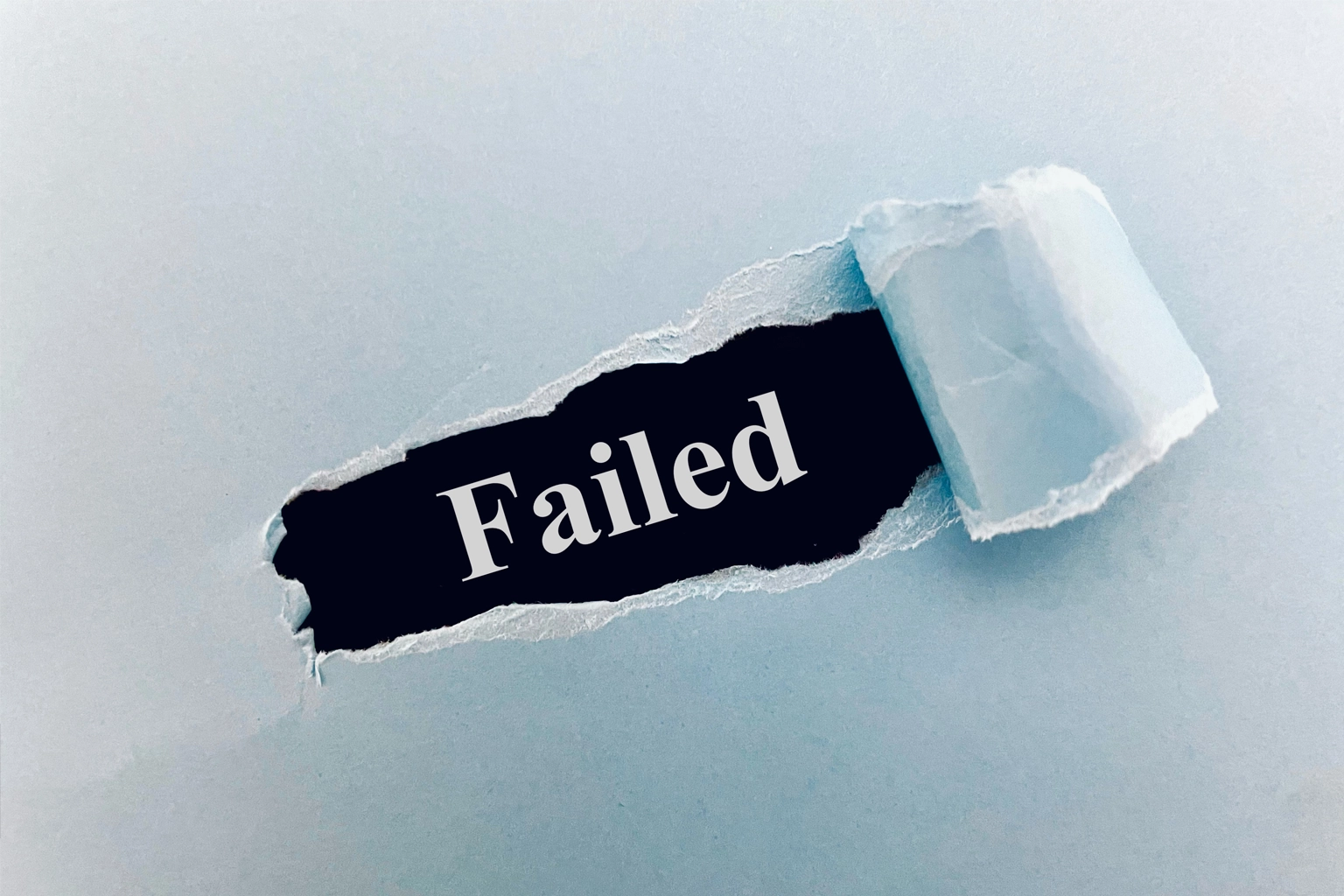 データが損失してしまったイメージ画像